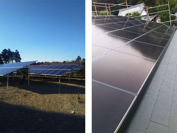 太陽光・ソーラーパネル工事